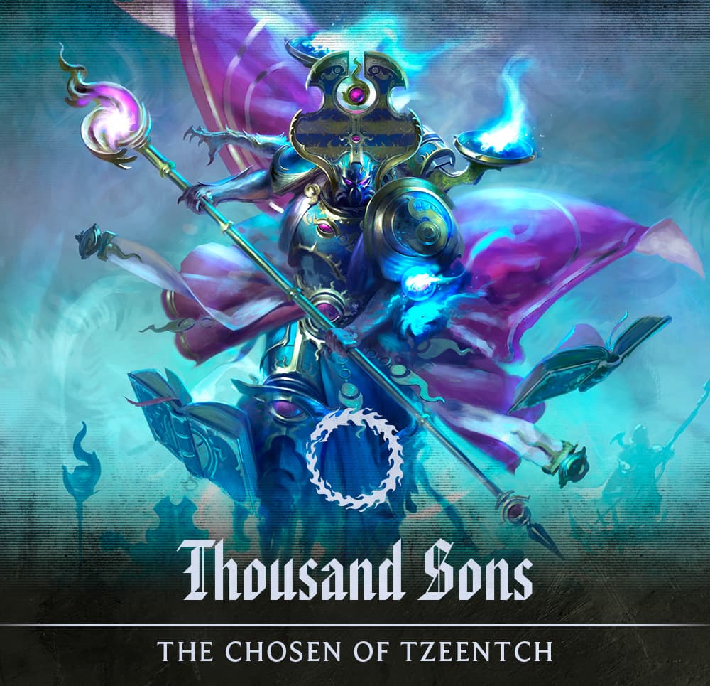 Exalted Sorcerer – Arcane Commander of the Thousand Sons