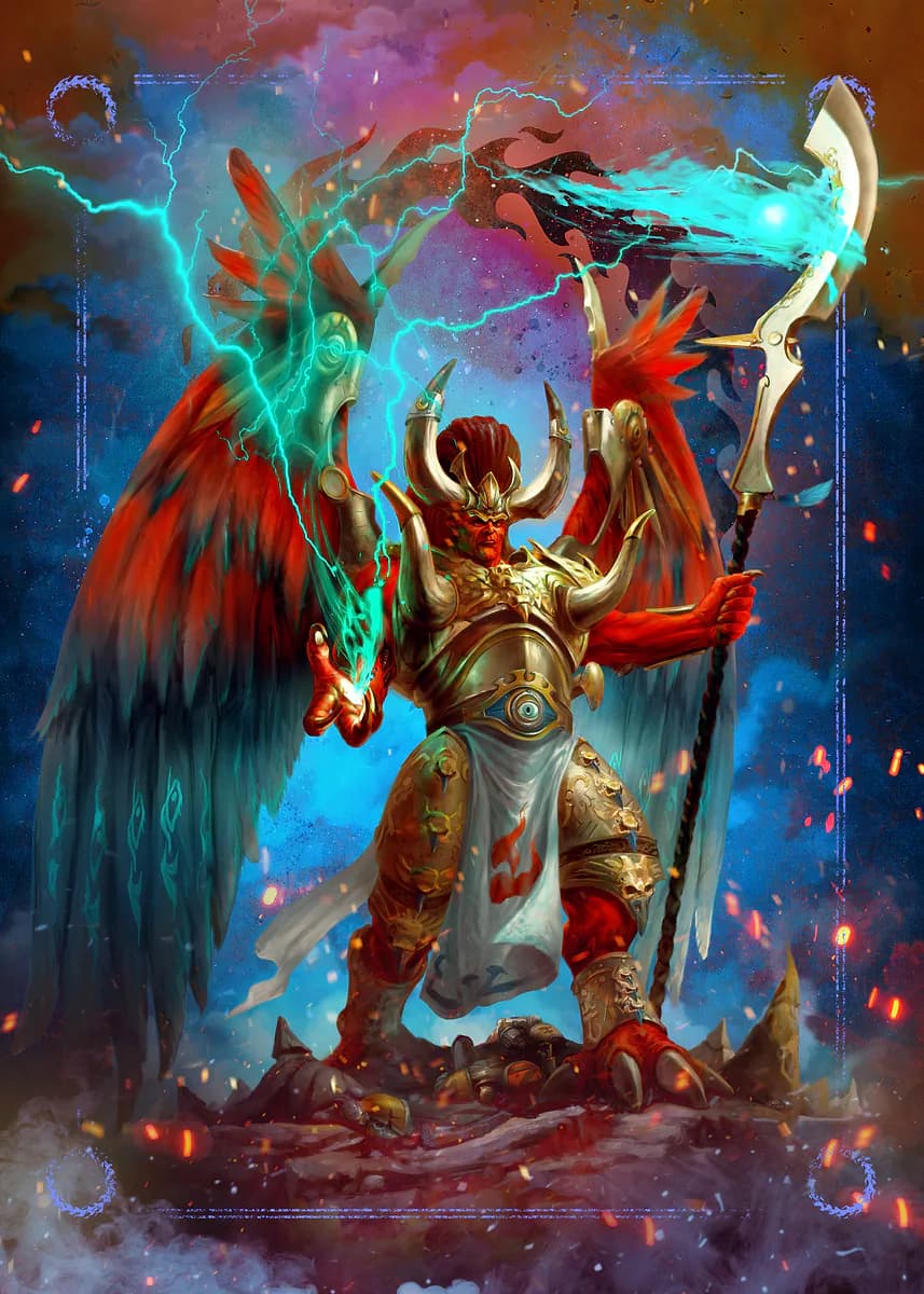 Magnus the Red – Primarch of the Prosperine Legion