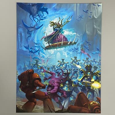 Ahzek Ahriman – Arch-Sorcerer of the Thousand Sons