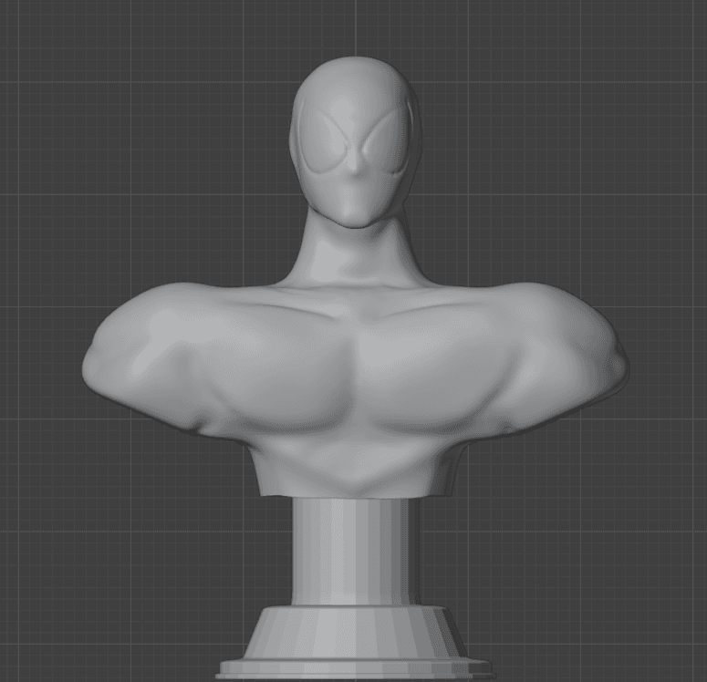 Spiderman Bust