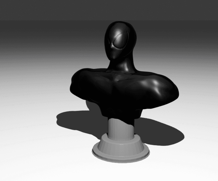 Spiderman Bust