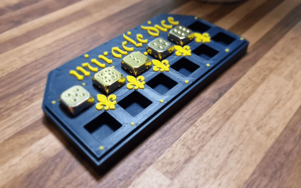 Miracle Dice Tray