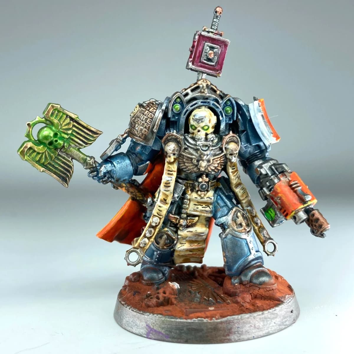 Grey Knight Chaplain – Terminator Armour