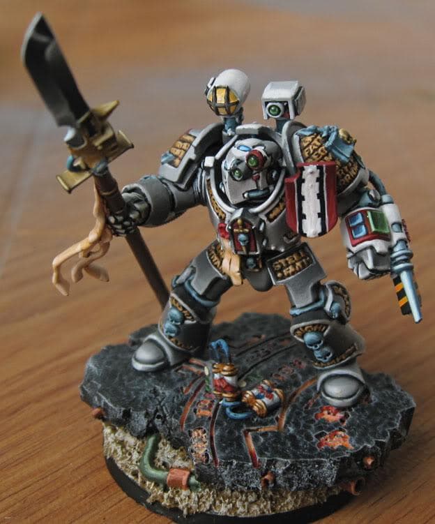 Grey Knight Paladin Torso Pack – 12 Elite Armour Variants