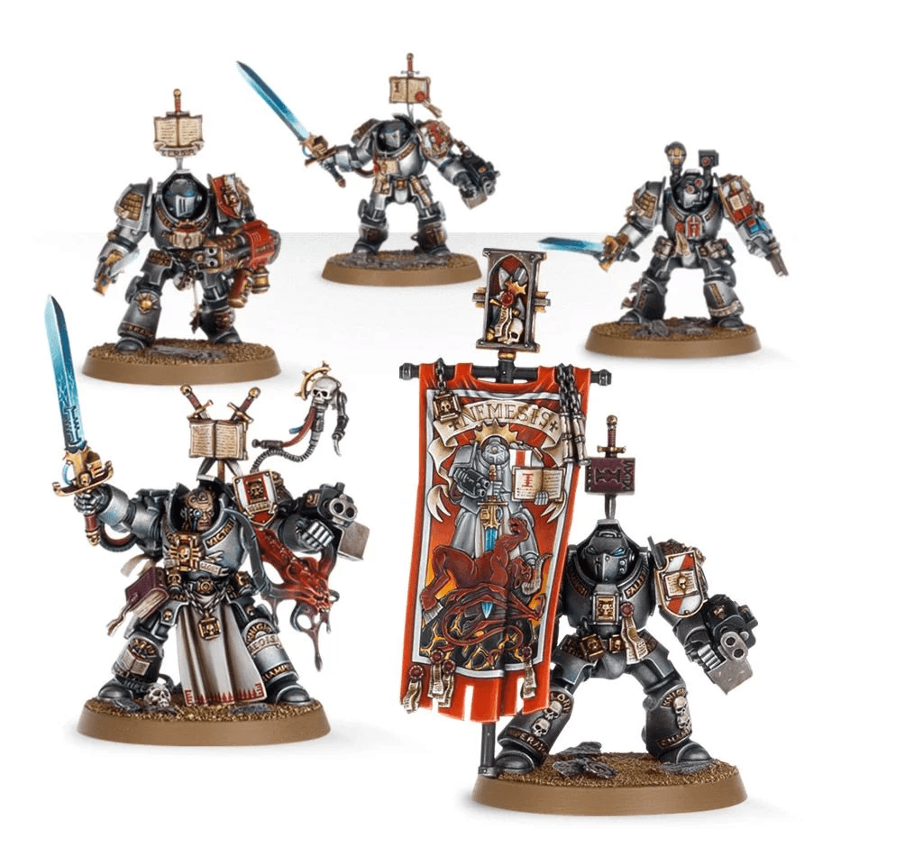 Grey Knight Paladins – Elite Terminator Builder Kit