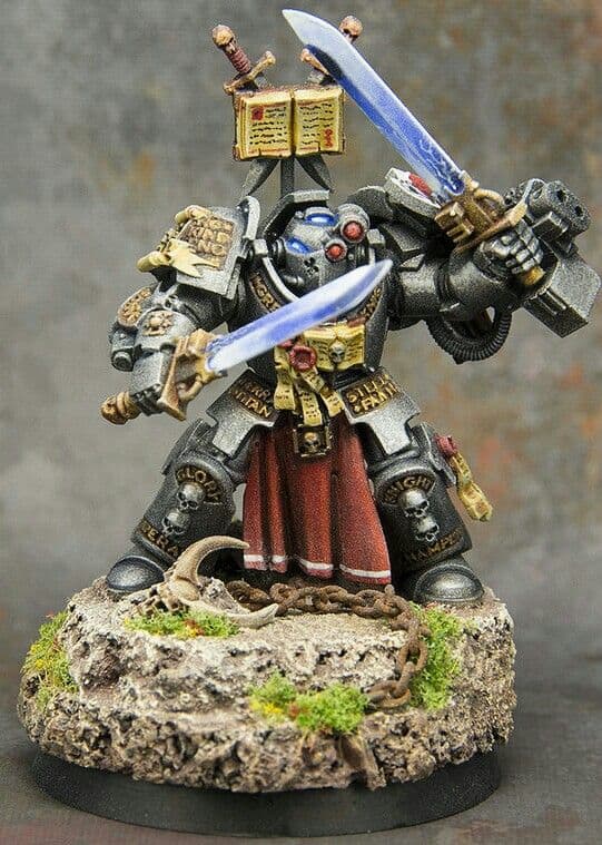 Grey Knight Terminators with Nemesis Falchions – 3 Variant Squad