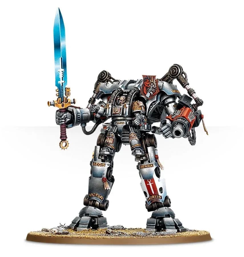 Nemesis Dreadknight – Grey Knight Heavy Walker