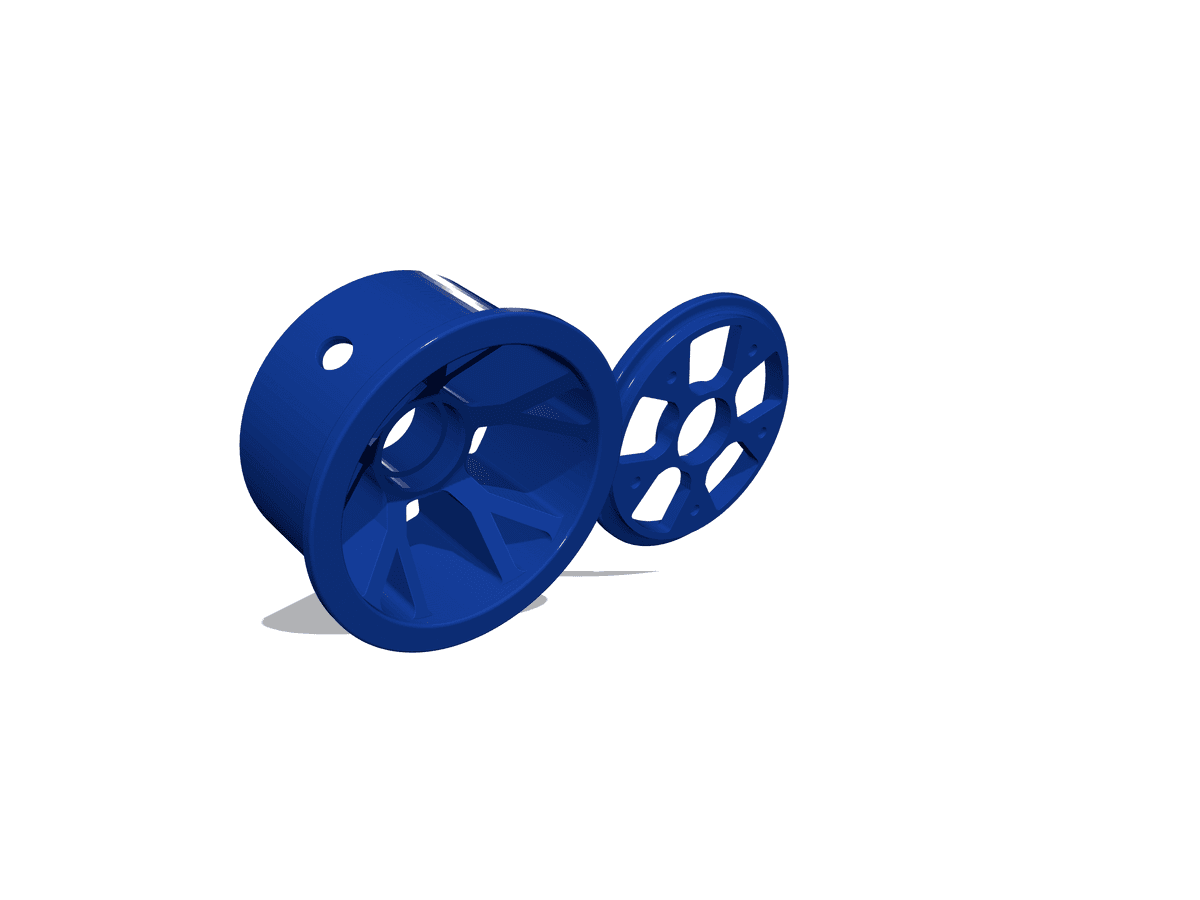 Eskate Rims for meepo 165 x 72 tyres and 12mm axel.