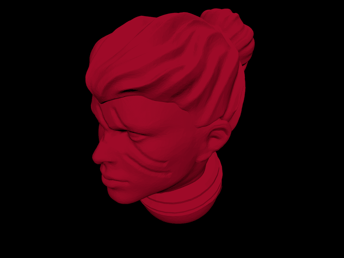 Battle Sister Heads Pack – Adeptas Sororitas Female Heads (28–32mm Scale)