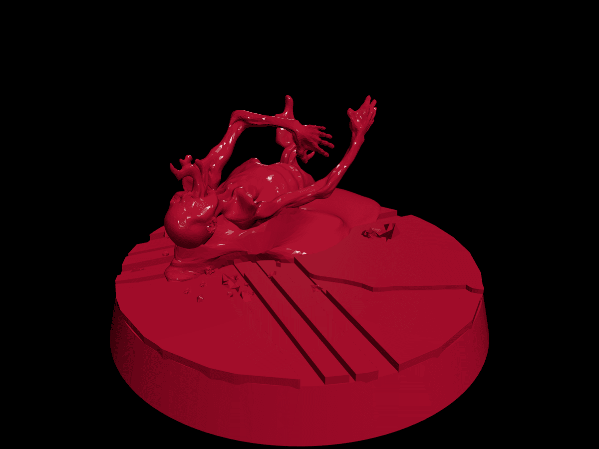 Melta Sister – Adeptas Sororitas Melta Gun Infantry Proxy (28–32mm Scale)
