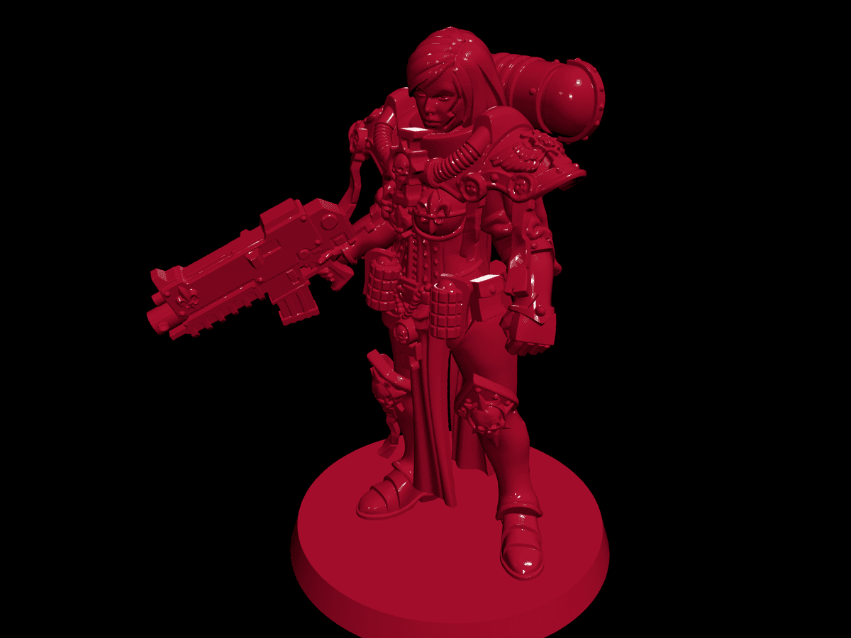 Sister Superior Pack – Adeptas Sororitas Squad Leaders & Veterans (28–32mm Scale)