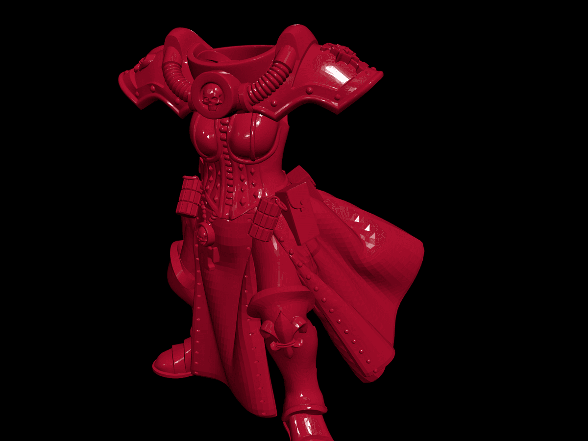 Sisters of Battle Infantry Mega Pack – Adeptas Sororitas Modular Squad with Extensive Options