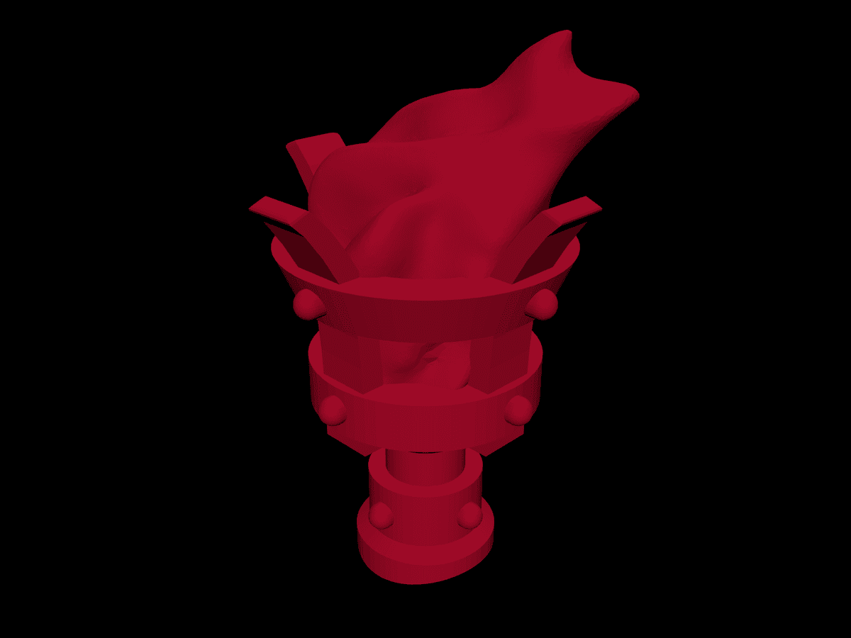 Battle Sister Flaming Backpack Braziers – Adeptas Sororitas Holy Fire Accessories