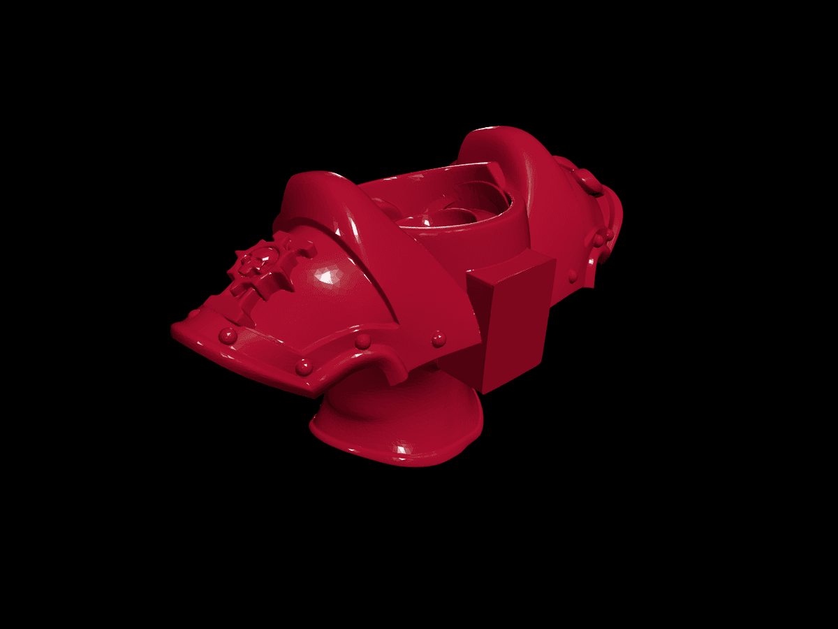 Ornate Battle Sister Squad Configurer – Adeptas Sororitas Infantry with Decorated Backpacks