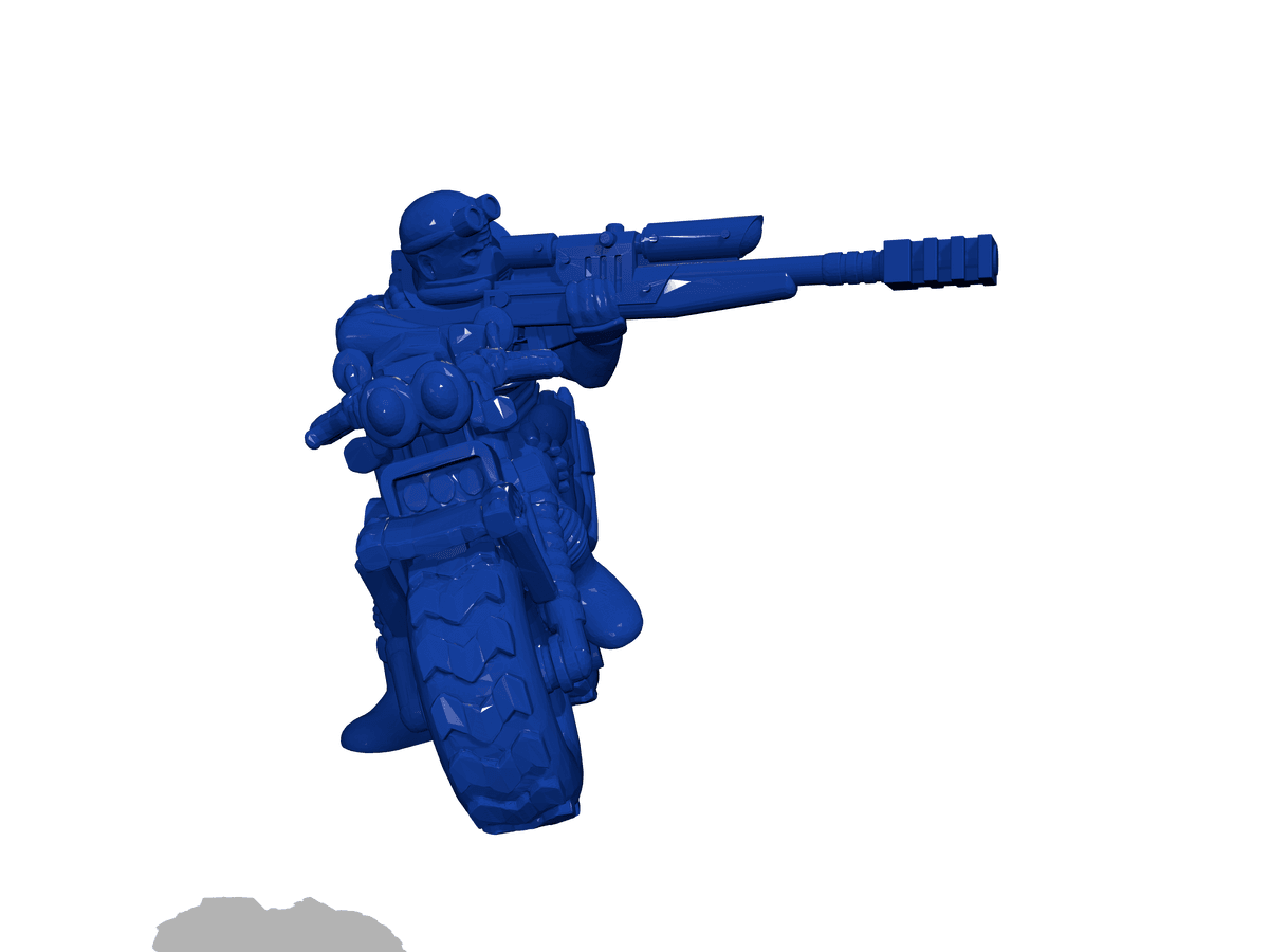 Jackal Alphus – Cult Biker Sniper Leader