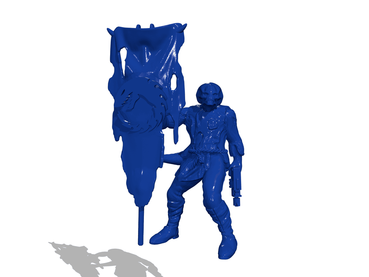 Acolyte Hybrid Banner Bearer – Cult Icon Carrier