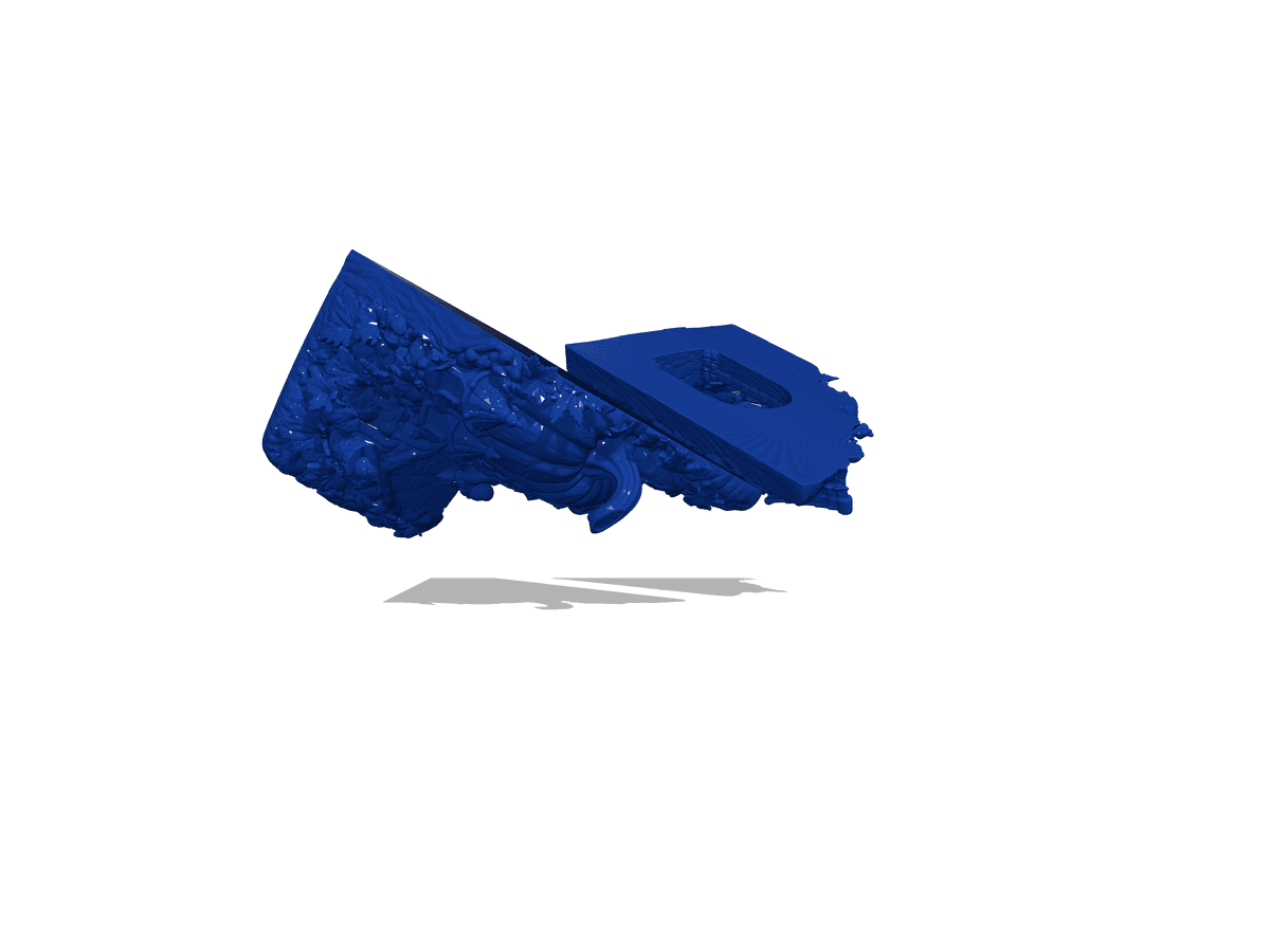 Autumn Pumpkin House Bookends STL File for 3D Print