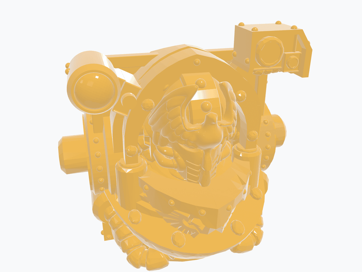 Jetpack Terminator – Adeptus Custodes Heavy Assault Infantry Proxy