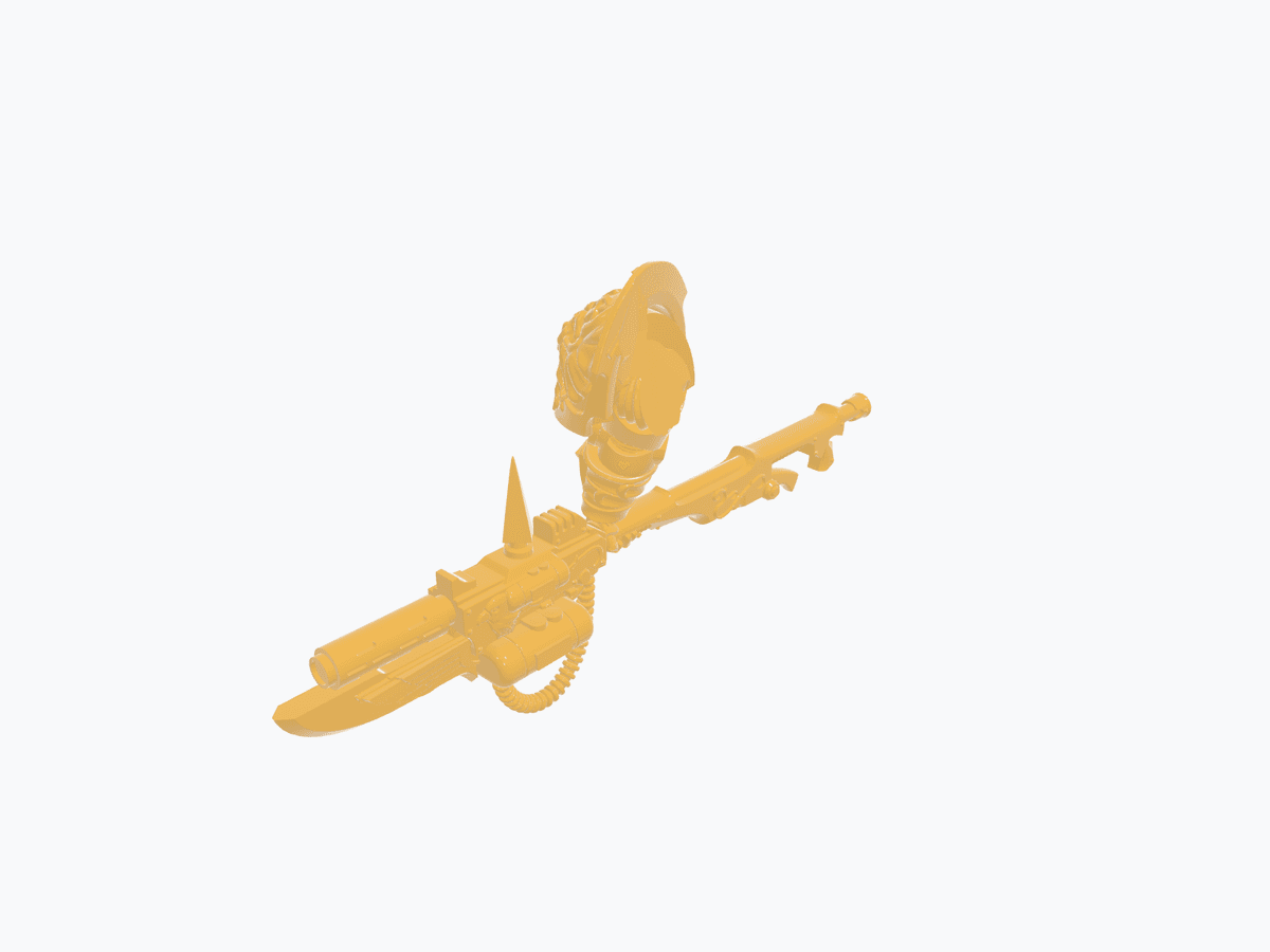 Legio Custodes Pyrithite Spears – Elite Anti-Armour Weapon Set