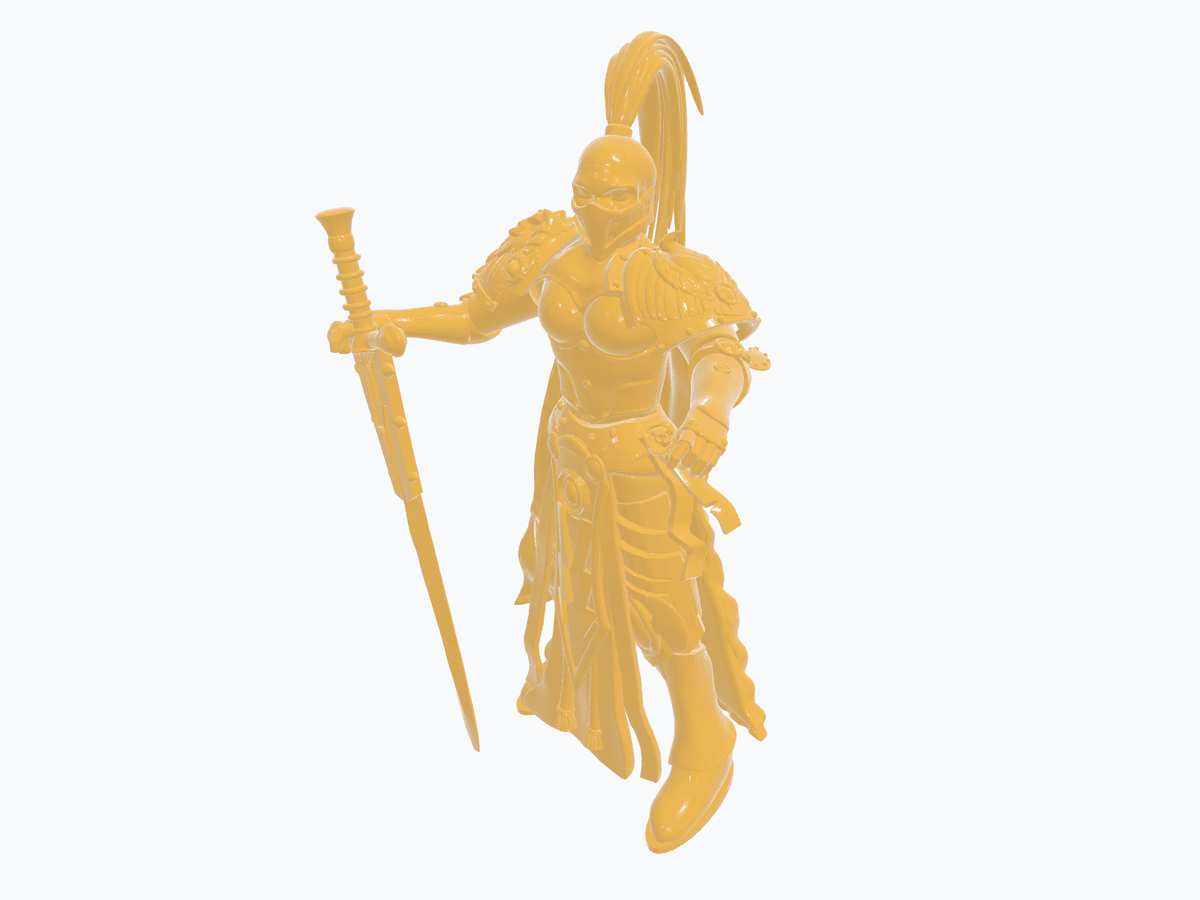 Sister of Silence – Null Maiden Infantry Proxy