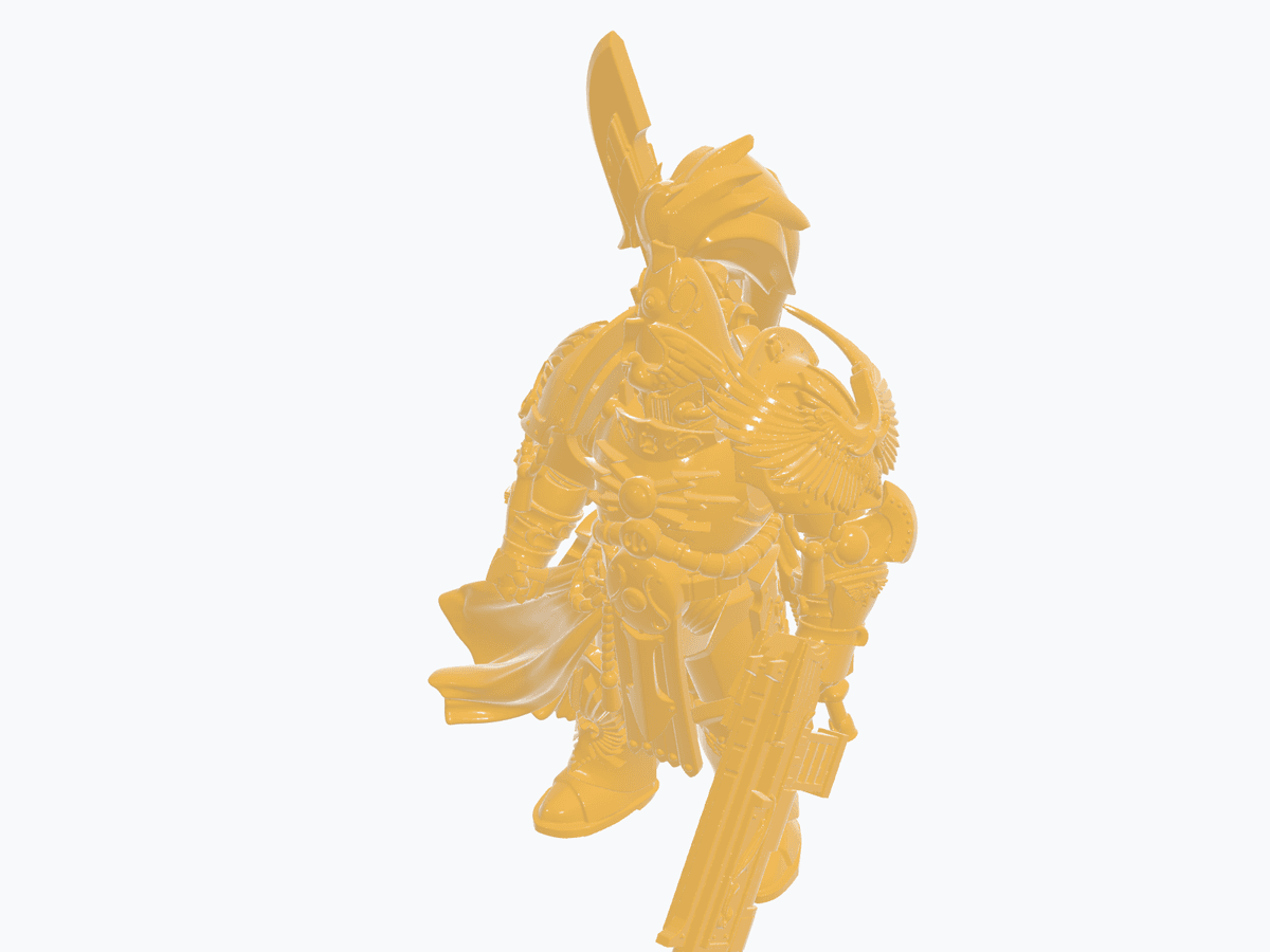 Shield Captains – Adeptus Custodes Command Character Proxies