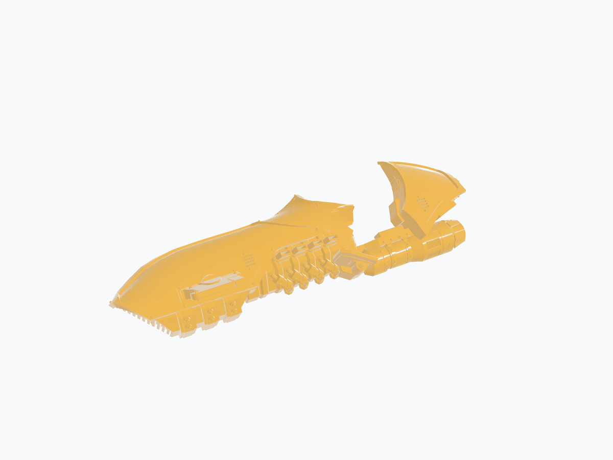 Gyrfalcon Assault Transport – Adeptus Custodes Elite Aircraft Proxy