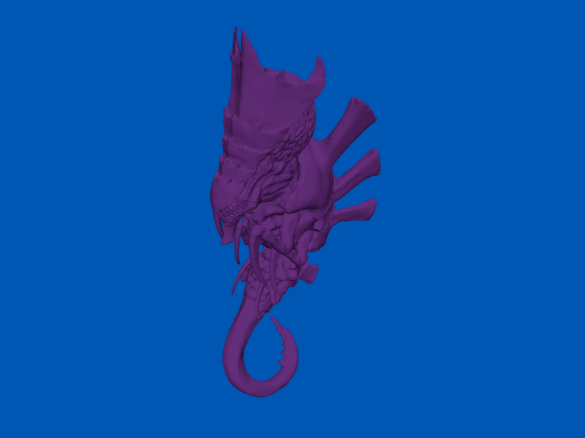 Zoanthrope Neuro-Focus Drone – Standard & Pre-Supported