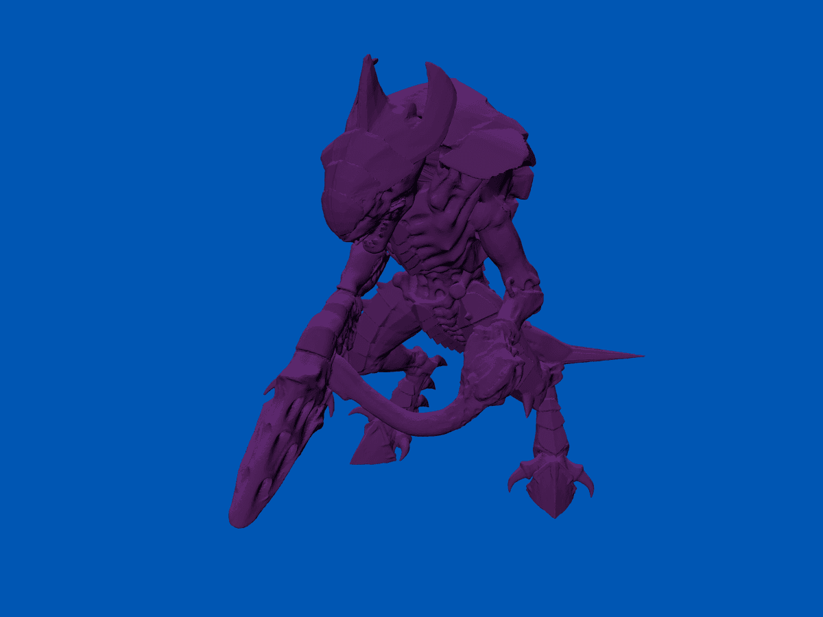 Warrior Bio-Spear Elite