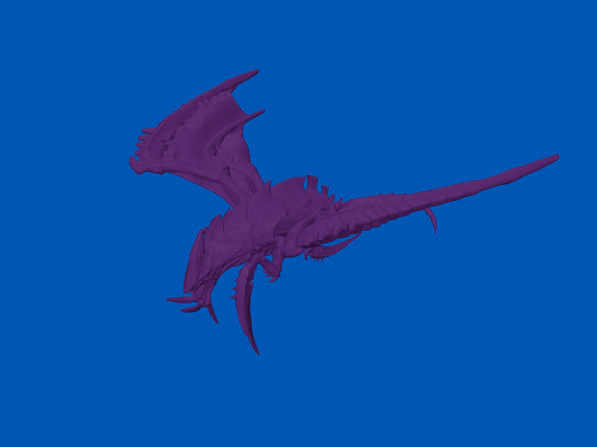 Harpy Bio-Striker Creature