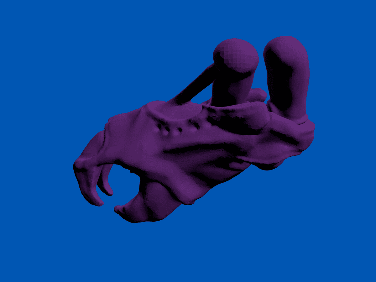 Crusher Claws (Arm Part Only)