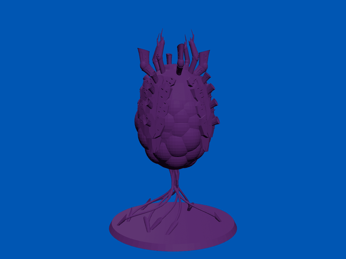 Bio-Transport Tyrannocyte Pod