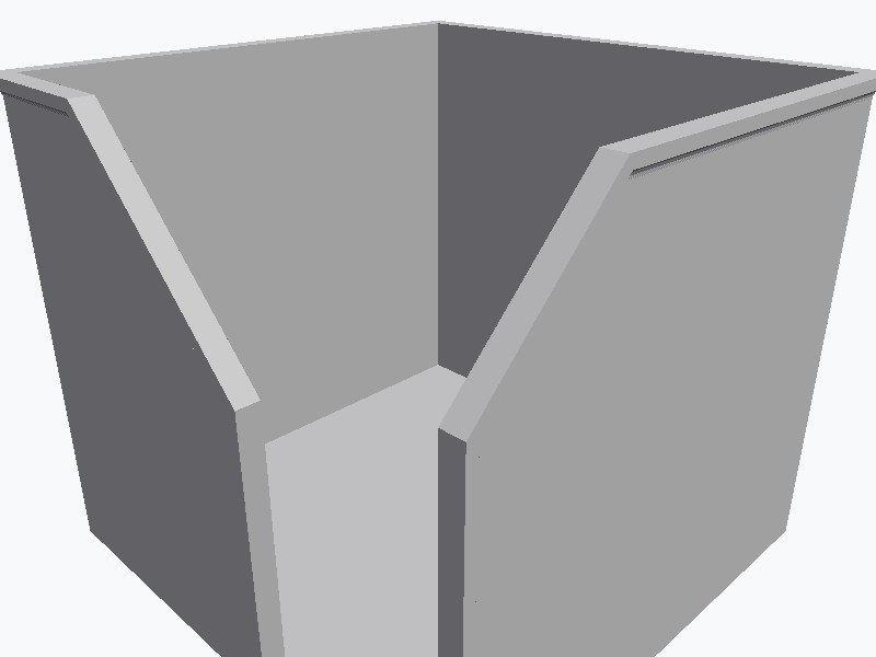 Desktop paper holder