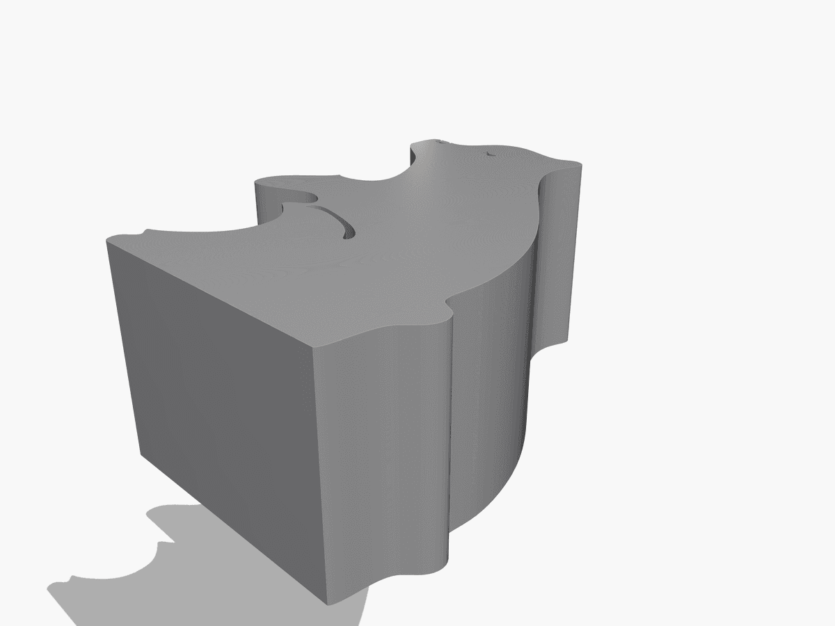 Interlocking Bear Family Décor Puzzle – Shelf Display Piece