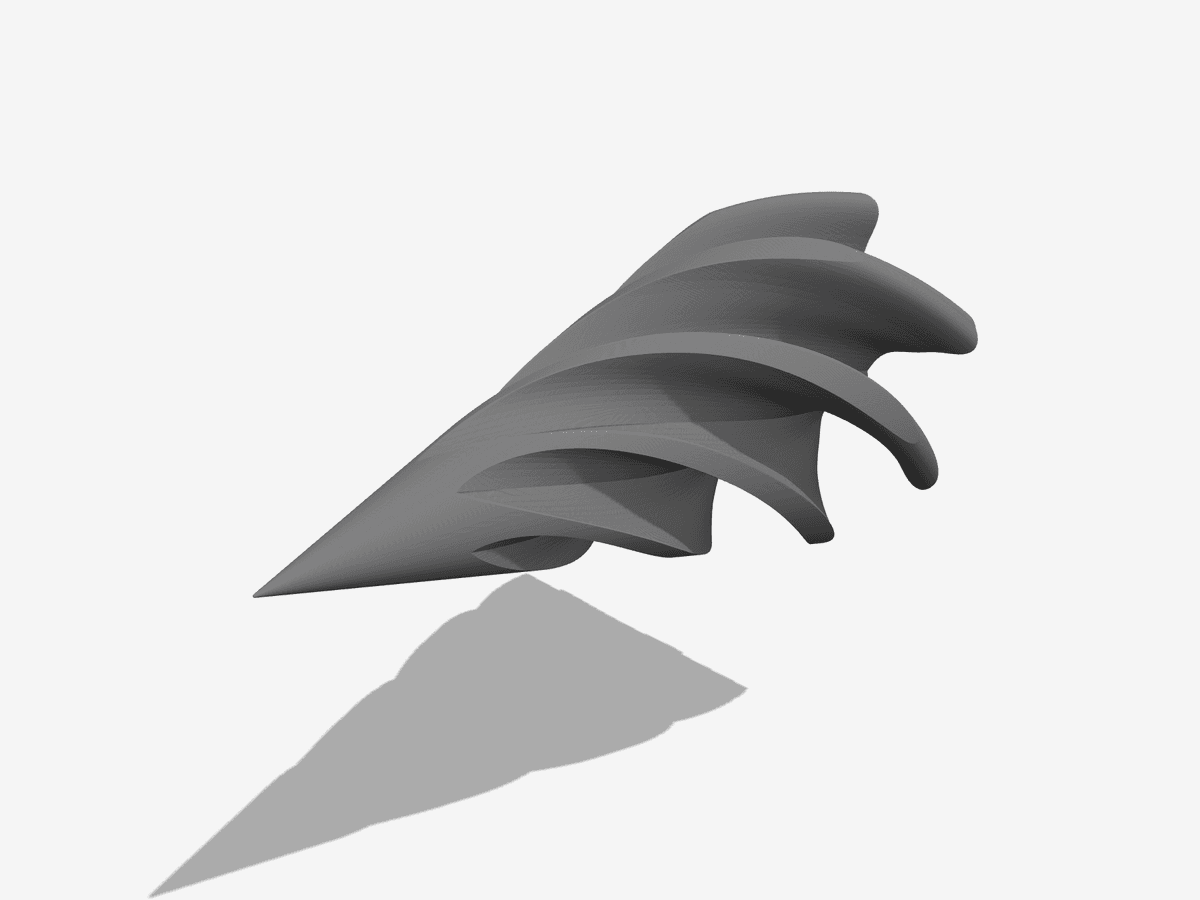 Impossible Pyramid – Optical Illusion Sculpture