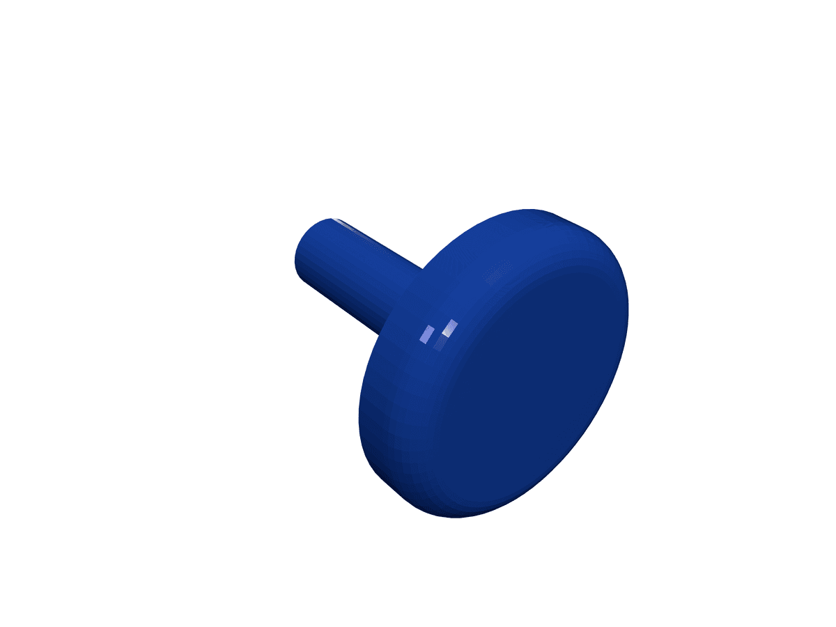๐บ Triangle Tactile Spinner โ Bearing-Based Sensory Fidget
