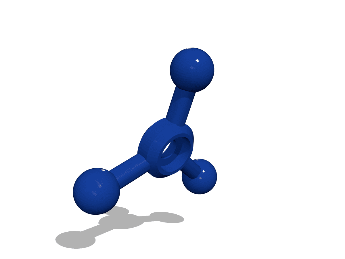 ๐ฐ๏ธ Satellite Fidget Spinner โ Orbital 3-Arm Design