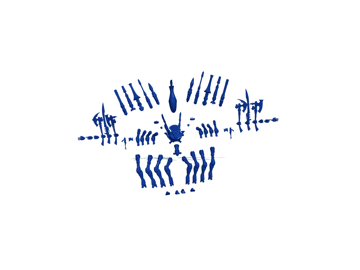 Wraithlord – Aeldari Wraith Construct Walker