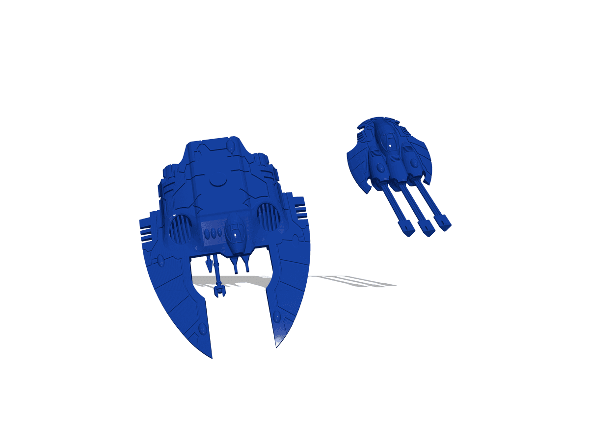 Firestorm Grav Tank – Aeldari Anti-Air Fire Support Tank