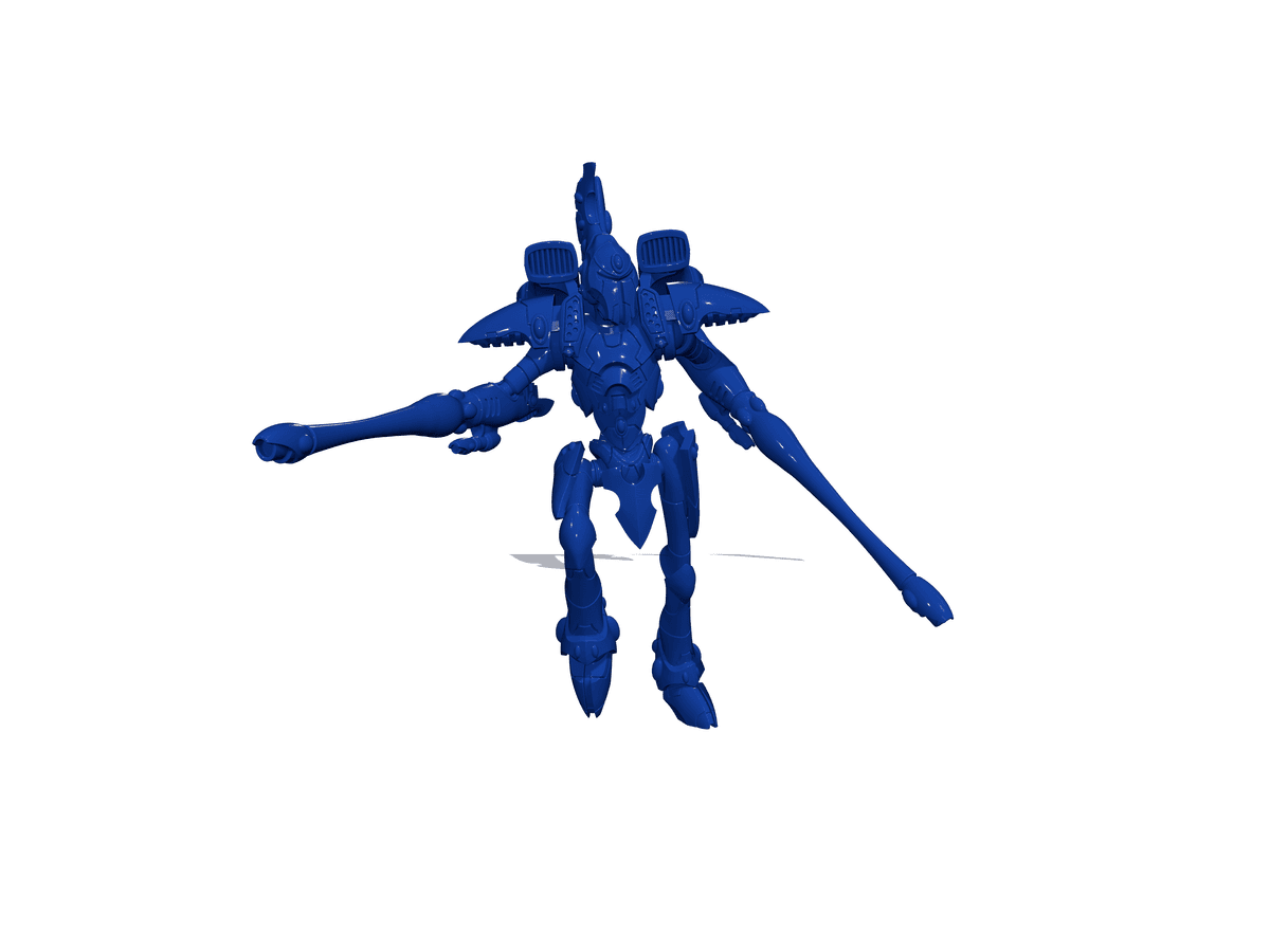 Aeldari Titan – Super-Heavy Walker Proxy (Resin & FDM Files Included)