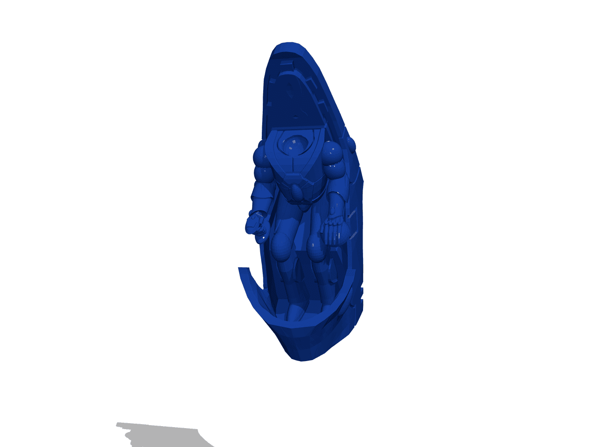 War Walker / Battlestrider – Aeldari Scout Walker Kit