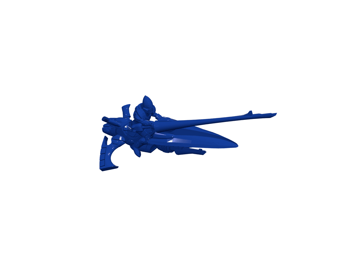 Shining Spears – Aeldari Lance Jetbike Shock Unit
