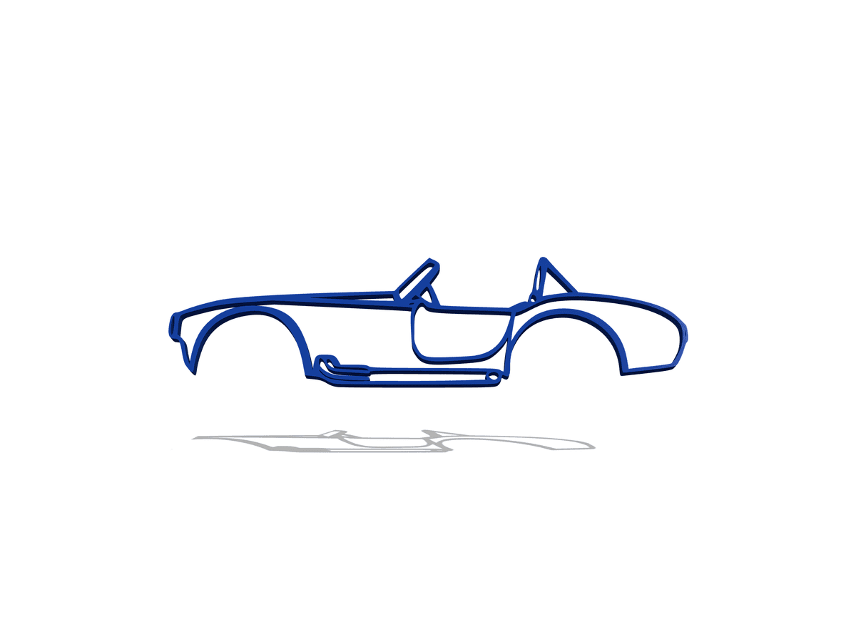 AC Cobra - 427 Wall Art