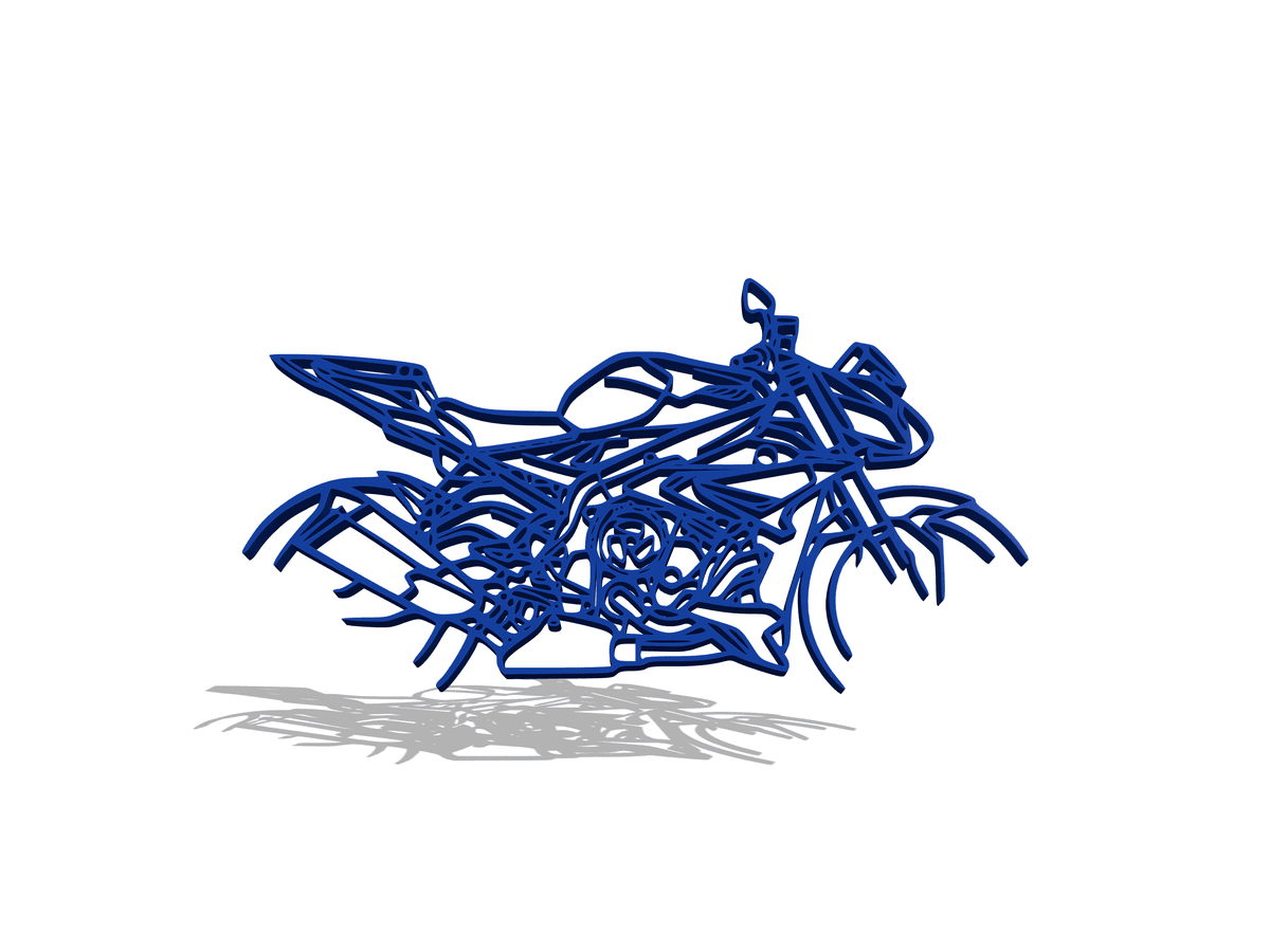 BMW - S 1000 R Wall Art