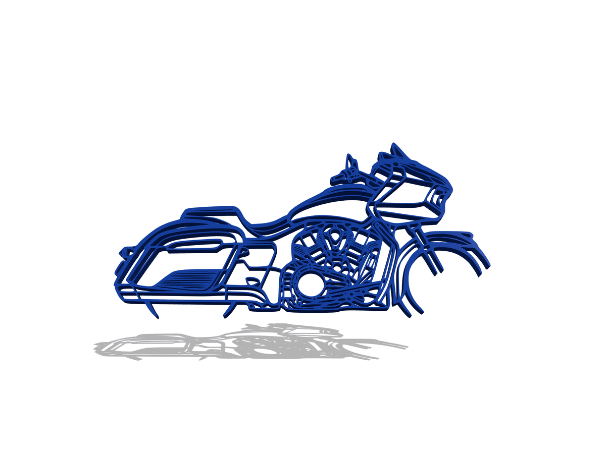 Indian Chief - Dark Horse Wall Art