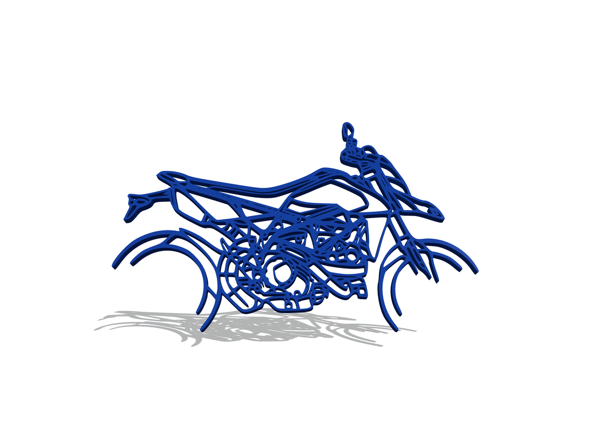Ducati - Hypermotard 950 Wall Art
