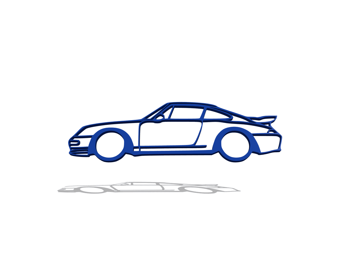 Porsche - 911 type 993 Turbo S