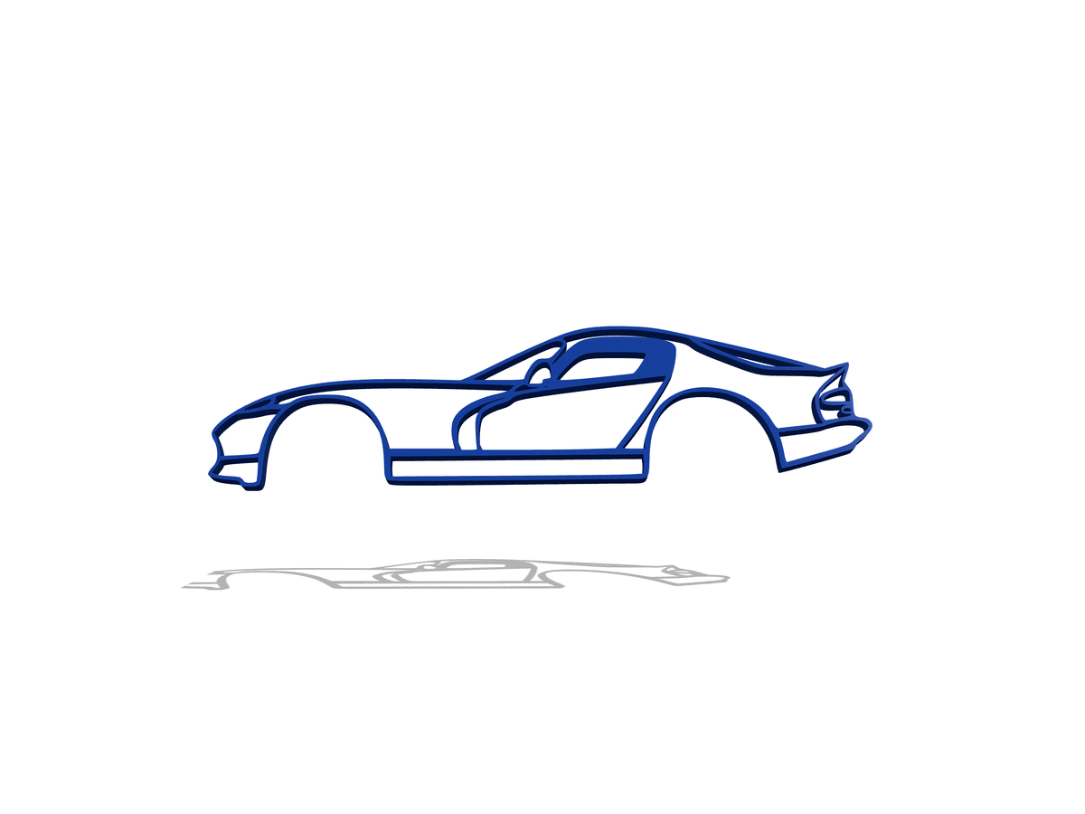 Dodge - Viper Wall Art