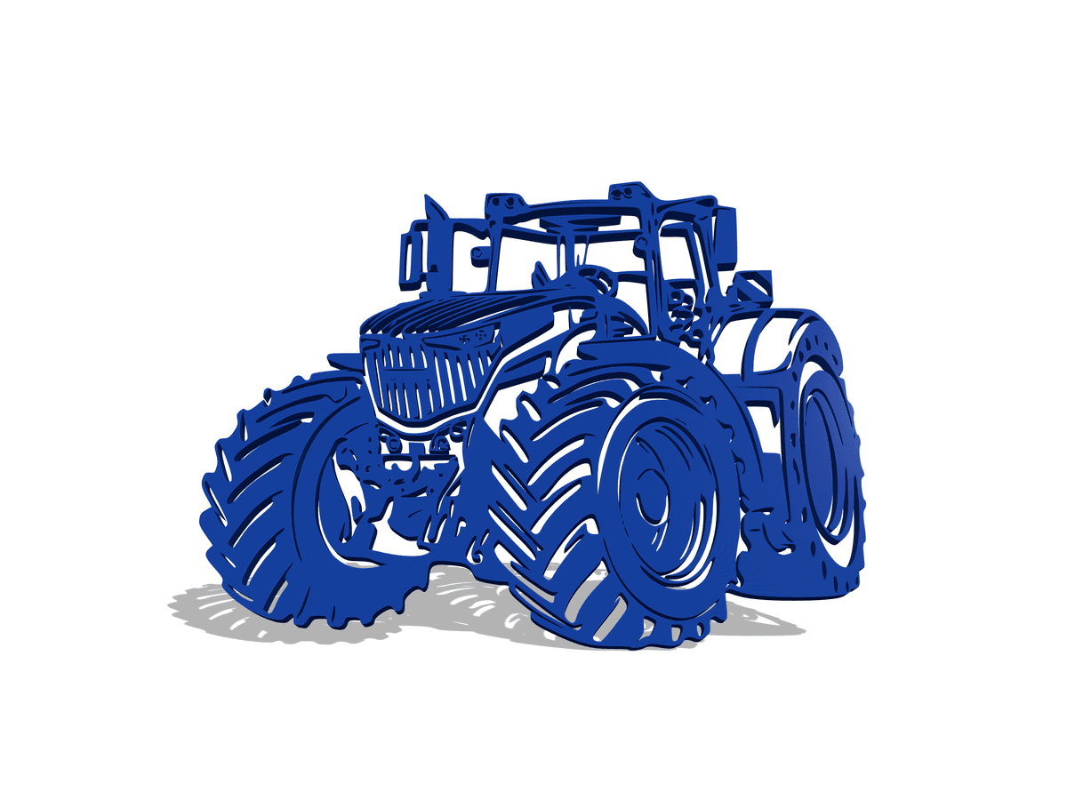 Tractor - Fendt Vario Wall Art