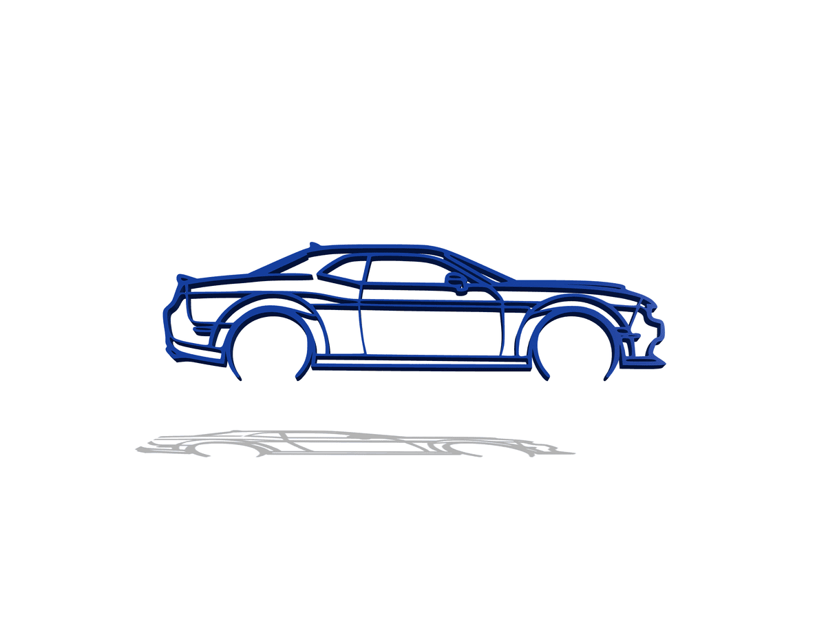 Dodge - Challenger SRT Demon Wall Art
