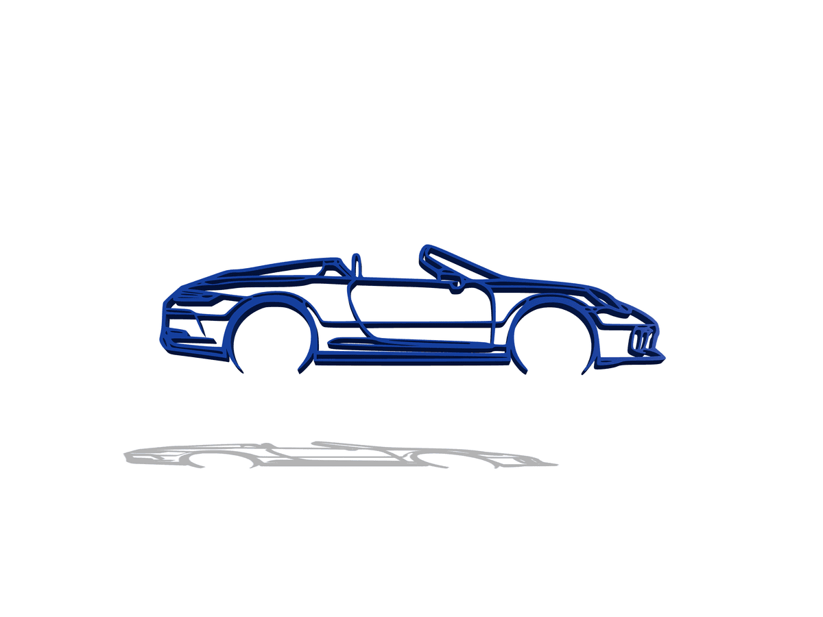 Porsche - 911 991 Speedster Wall Art